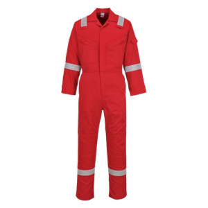 Kombinezon bawełniany Iona PORTWEST Czerwony 2XL