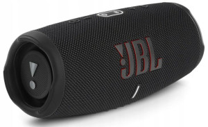 Głośnik przenośny JBL Charge 5 czarny bluetooth