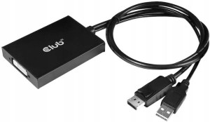 Adapter Club 3D DisplayPort - 2x DVI-D