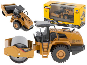 Walec Drogowy Auto Samochód Budowlany H-toys 1:50