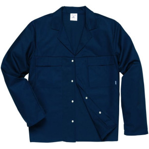 Bluza Mayo z czterema kieszeniami Granatowy 2XL