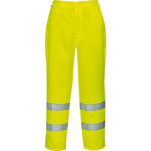Spodnie ostrzegawcze poliestrowo-bawełniane 2XL