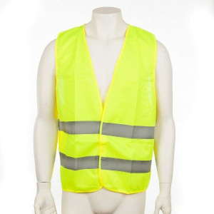 Kamizelka KAMIZELKI ODBLASKOWE reklamowa LOGO 20sz