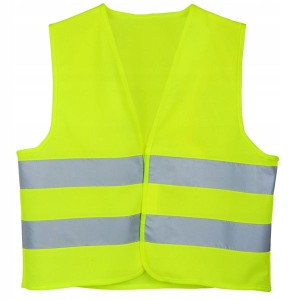 Kamizelka KAMIZELKI ODBLASKOWE KIDS reklamowa 20sz