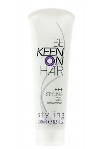 Keen Extra Strong Styling gel żel 250ml