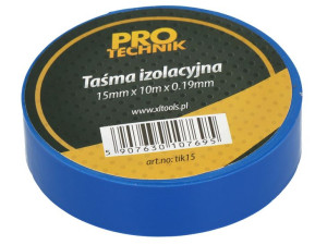 Taśmy Taśma Izolacyjna Gładka 10 M Kabli Itp Nieb.