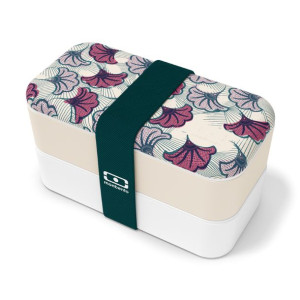 MB Original Monbento pudełko na lunch The Bento Box LE - pink wax