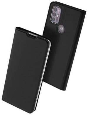 DuxDucis SkinPro | Etui do Moto G10/G30 - BLACK