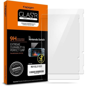 Szkło hartowane SPIGEN GLAS.TR SLIM 2-PACK NINTENDO SWITCH