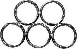 Kółko Do Kluczy 20 Mm Z Przekrepowaniem 5szt Sreb