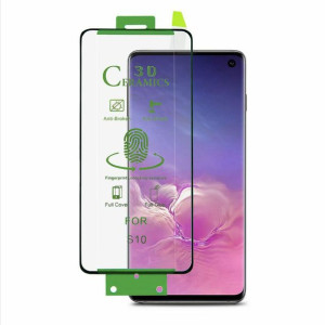 Szkło hartowane 9D CERAMIC SAMSUNG S20 FE Full Glue czarny