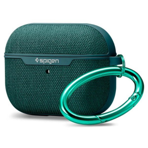 Spigen URBAN FIT APPLE AIRPODS PRO CASE MIDNIGHT zielony