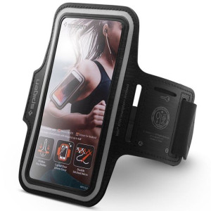 Spigen A700 SPORT ARMBAND 6.9 czarny