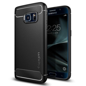 Spigen ARMOR RUGGED SAMSUNG S7 czarny