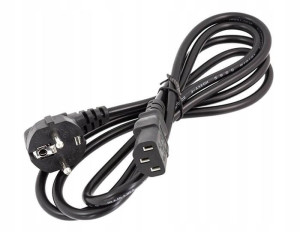 Kabel Przewód Zasilający Do Komputera Monitor 1,8m