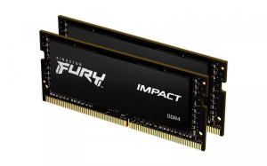 Pamięć DDR4 Fury Impact SODIMM 16GB(2*8GB)/3200 CL20