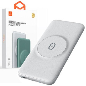 Mcdodo Powerbank 10000mah Pd 3.0 Iphone 12 Magsafe Szary