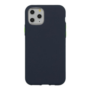 Futerał SOLID Samsung A10S granatowy