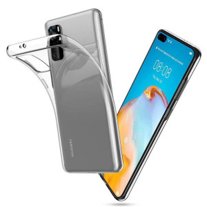 Etui TECH-PROTECT Flexair do HUAWEI P40 bezbarwny