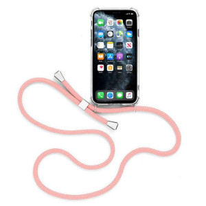 Futerał STRAP Samsung A41 Różowy