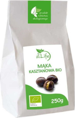 Mąka kasztanowa 250g EKO Bio Life
