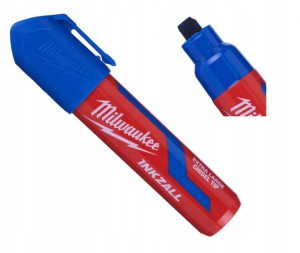 MILWAUKEE MARKER BUDOWLANY Niebieski Szeroki XL