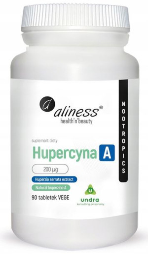 Hupercyna A 200 µg x 90 Vege tabs, Aliness