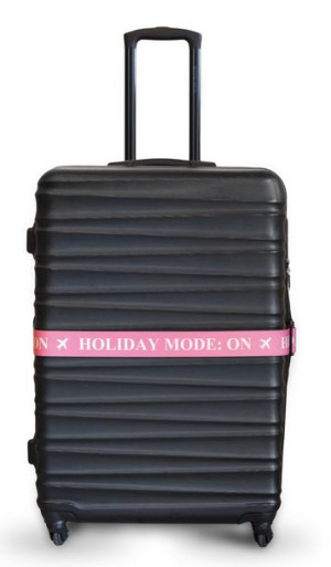 Pas Bagażowy Spinający Walizkę Holiday Mode: On