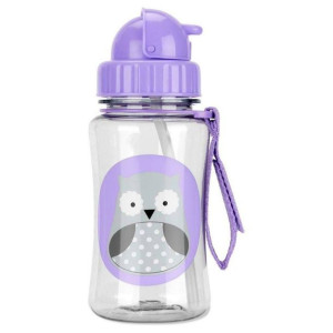 Bidon dziecięcy na wodę 0,35 l Skip Hop ZOO® - winter owl