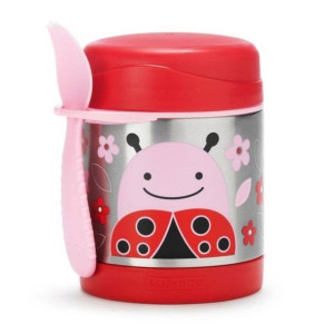 Termos obiadowy turystyczny 325 ml Skip Hop Zoo - ladybug