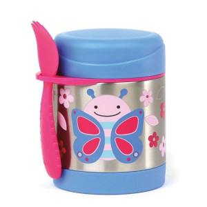 Termos dziecięcy na deser  325 ml Skip Hop Zoo - butterfly