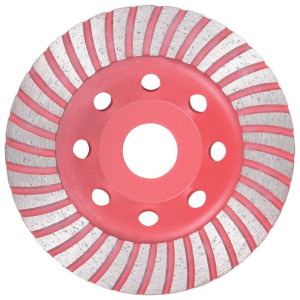 Diamentowa tarcza szlifierska turbo, 115 mm