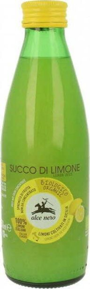 Sok Z Cytryn Bio 250 Ml - Alce Nero