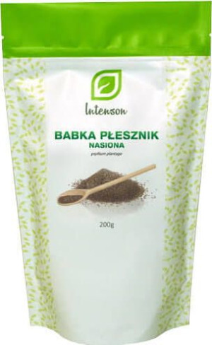 Babka płesznik- nasiona 200g  Intenson