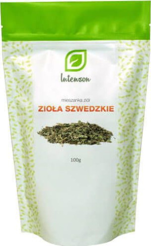 Zioła szwedzkie - susz 100g Intenson