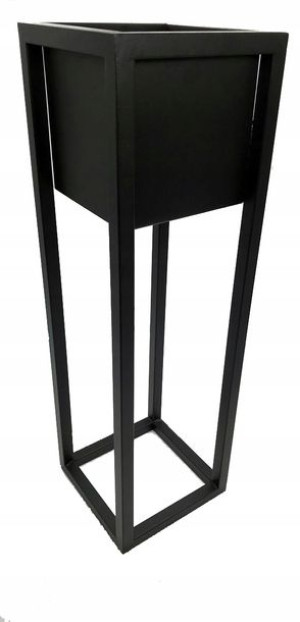 Kwietnik Kwiaty Stojak Loft Metalowy Stojący 100cm