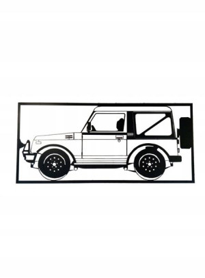 Panel Scienny OFF-ROAD Suzuki Samurai SJ410 120x45