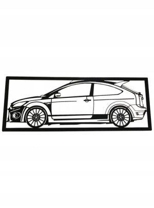 Panel Scienny FOCUS RS MK 2 Ford Dekoracja