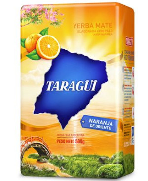 Yerba Mate Taragui Naranja de Oriente 500g