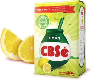 Yerba Mate CBSe Limon 500g cytrynowa