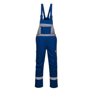 Ogrodniczki Bizflame Ultra PORTWEST Niebieski S