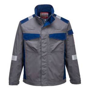 Bluza dwukolorowa Bizflame Ultra PORTWEST Szary L