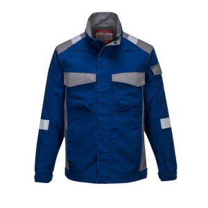 Bluza dwukolorowa Bizflame Ultra Niebieski L
