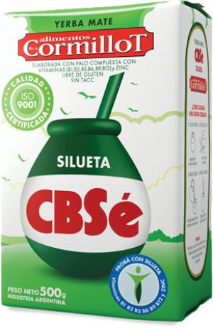 Yerba Mate CBSe Silueta 500g