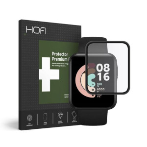 Szkło HYBRYDOWE HOFI HYBRID GLASS XIAOMI MI WATCH Lite czarny