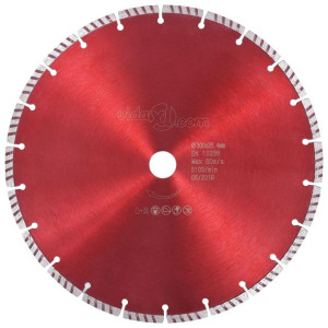 Tarcza diamentowa turbo, stal, 300 mm