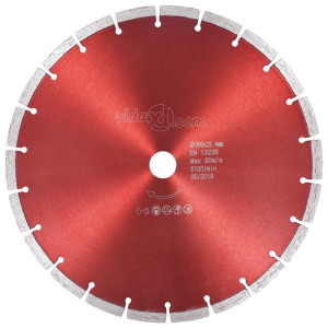 Tarcza diamentowa, stal, 300 mm