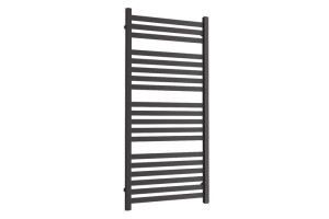 Grzejnik łazienkowy ROYAL 950x530 CZARNY MAT