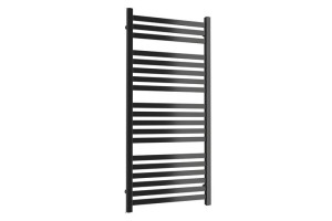 Grzejnik łazienkowy ROYAL 950x430 CZARNY POŁYSK
