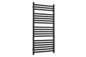 Grzejnik łazienkowy ROYAL 950x430 CZARNA STRUKTURA